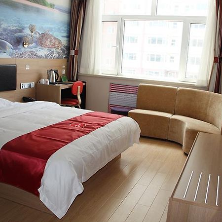 Gujiayao Thank Inn Plus Hotel Hebei Zhangjiakou Huailaishacheng מראה חיצוני תמונה