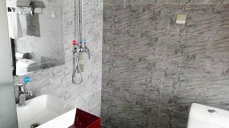 Gujiayao Thank Inn Plus Hotel Hebei Zhangjiakou Huailaishacheng מראה חיצוני תמונה