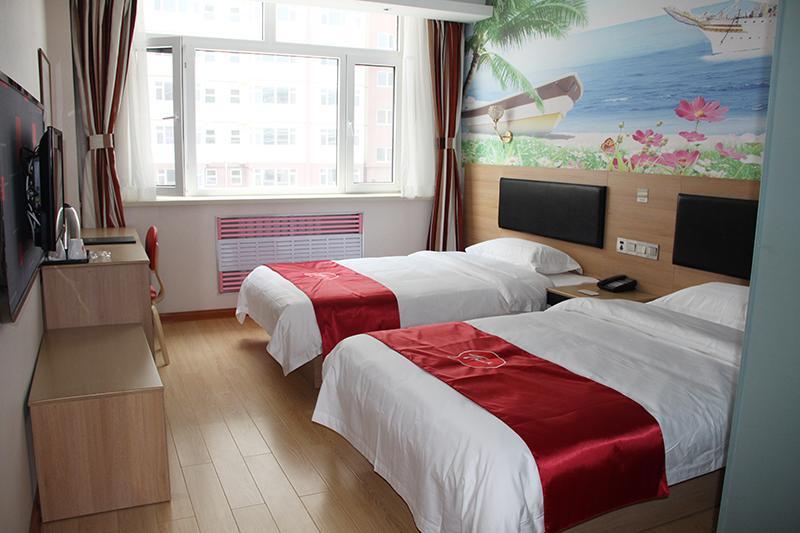Gujiayao Thank Inn Plus Hotel Hebei Zhangjiakou Huailaishacheng מראה חיצוני תמונה